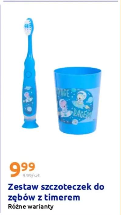 szczoteczka do zębów dla dzieci