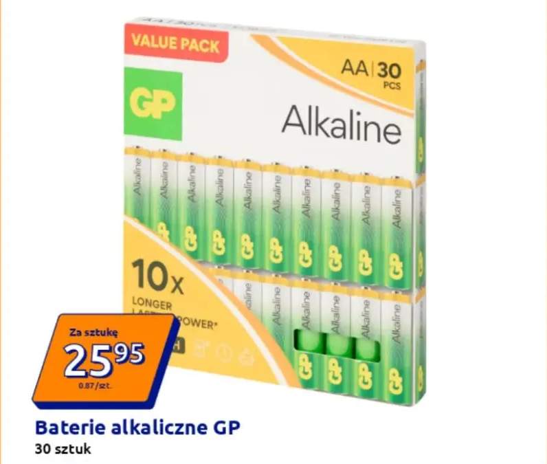 baterie alkaliczne