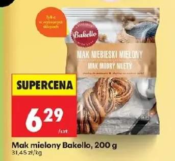 mak mielony