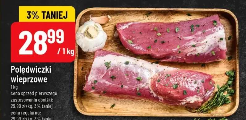 Polędwiczki wieprzowe