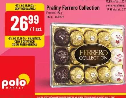 Praliny Ferrero Collection