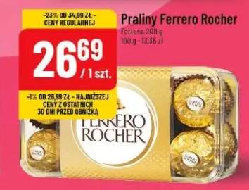 Praliny Ferrero Rocher