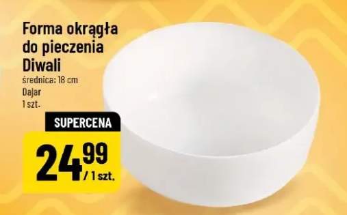 Forma okrągła do pieczenia Diwali