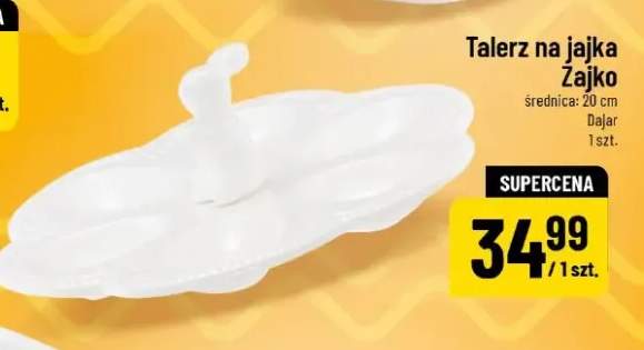 Talerz na jajka Zajko