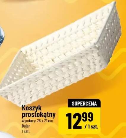 Koszyk prostokątny