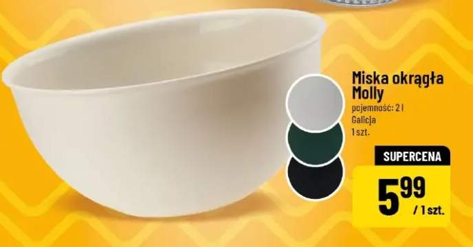 Miska okrągła Molly