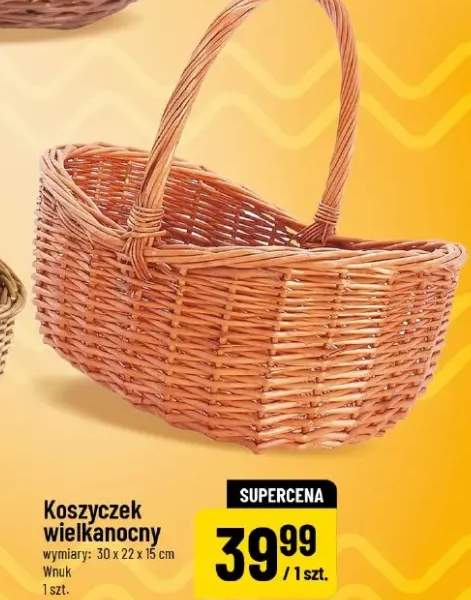 koszyczek wielkanocny