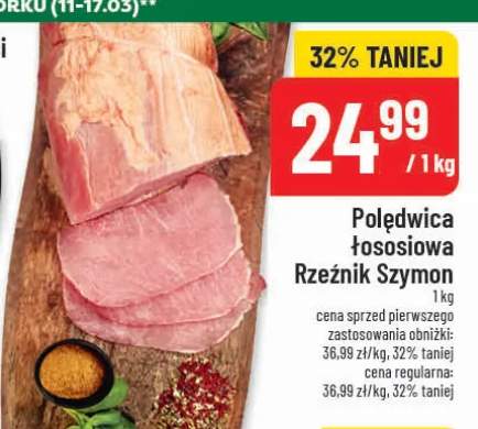 Polędwica łososiowa Rzeźnik Szymon