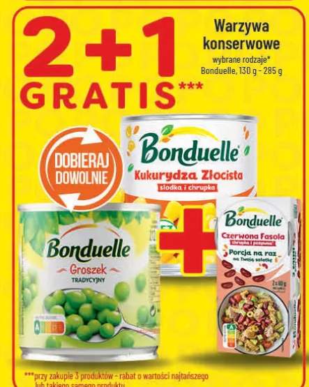 Warzywa konserwowe Bonduelle