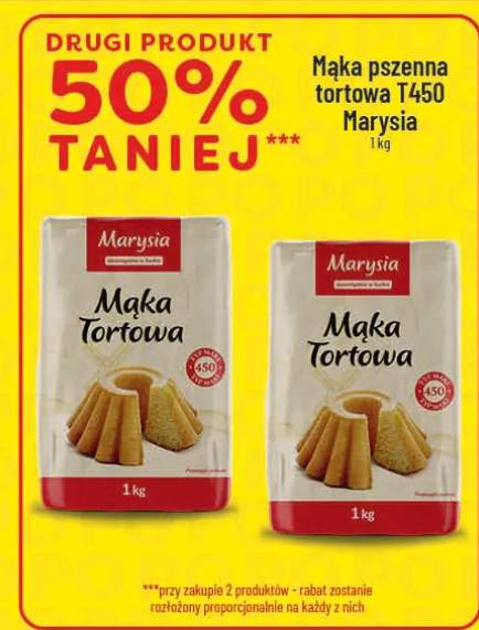 Mąka pszenna tortowa T450