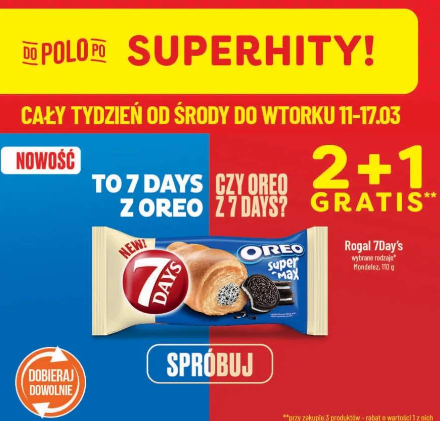 Rogale 7Day's z Oreo