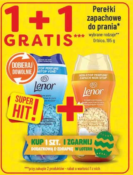 Perełki zapachowe do prania