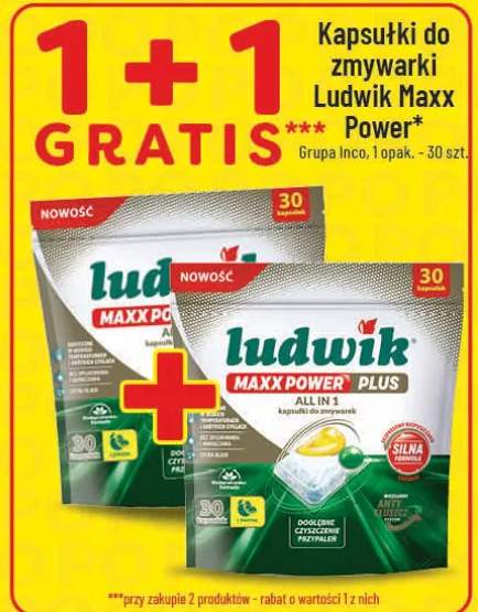 Kapsułki do zmywarki Ludwik Maxx Power