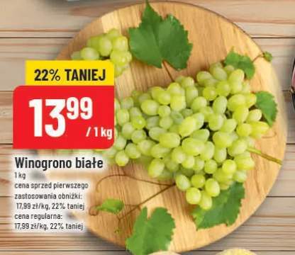 Winogrona białe