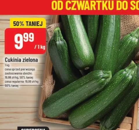Cukinia zielona