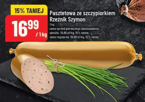 Pasztetowa ze szczypiorkiem Rzeźnik Szymon