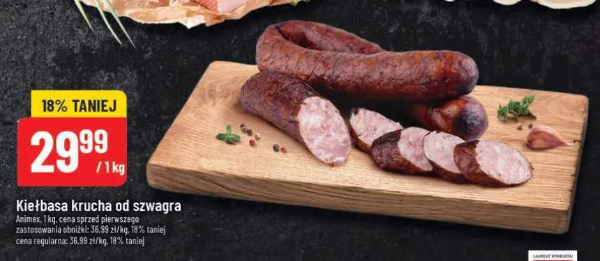 Kiełbasa krucha od szwagra