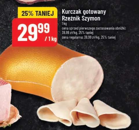 Kurczak gotowany Rzeźnik Szymon