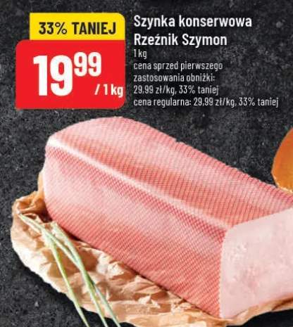 Szynka konserwowa Rzeźnik Szymon