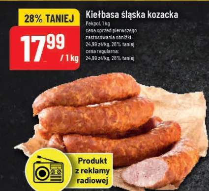 Kiełbasa śląska kozacka