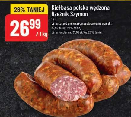 Kiełbasa polska wędzona
