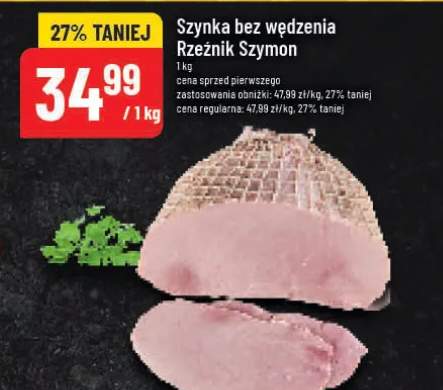 Szynka bez wędzenia