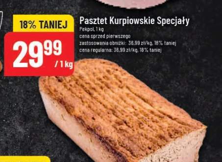 Pasztet Kurpiowskie Specjały
