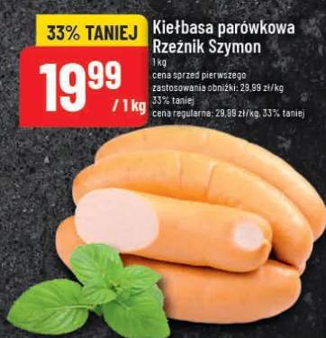 Kiełbasa parówkowa