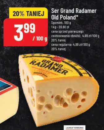 Ser Grand Radamer Old Poland