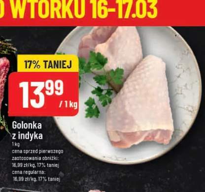 Golonka z indyka