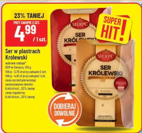 Ser w plastrach Królewski