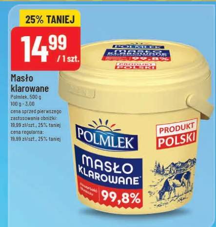 Masło klarowane Polmlek