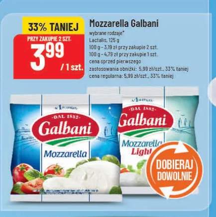 Mozzarella Galbani