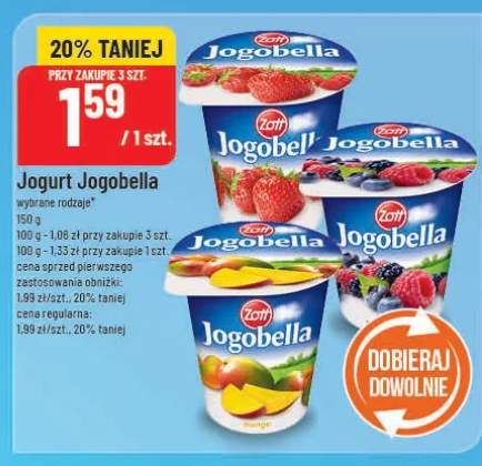 Jogurt Jogobella