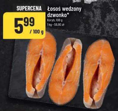 Łosoś wędzony dzwonko