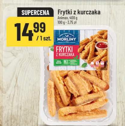 Frytki z kurczaka