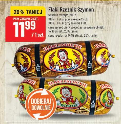 Flaki Rzeźnik Szymon