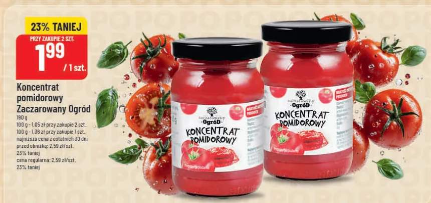 Koncentrat pomidorowy