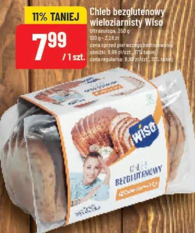 Chleb bezglutenowy wieloziarnisty