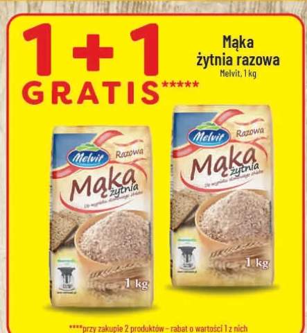 Mąka żytnia razowa