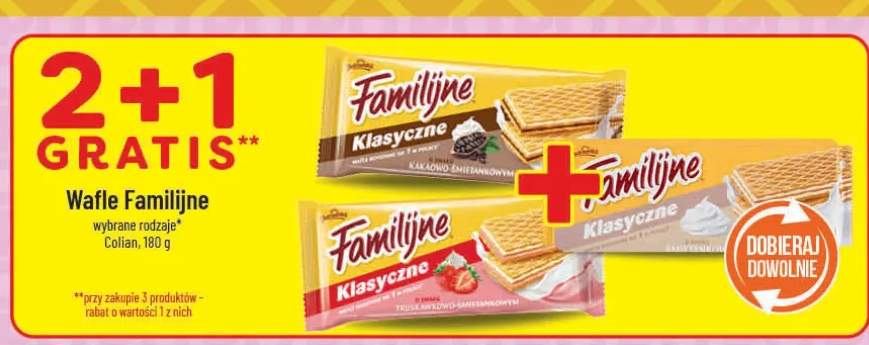 Wafle Familijne wybrane rodzaje