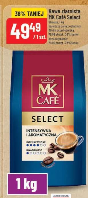Kawa ziarnista MK Café Select