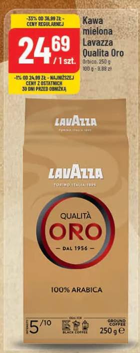 Kawa mielona Lavazza Qualità Oro