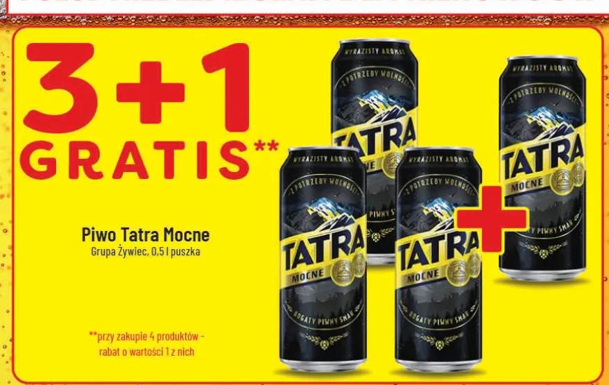 Piwo Tatra Mocne