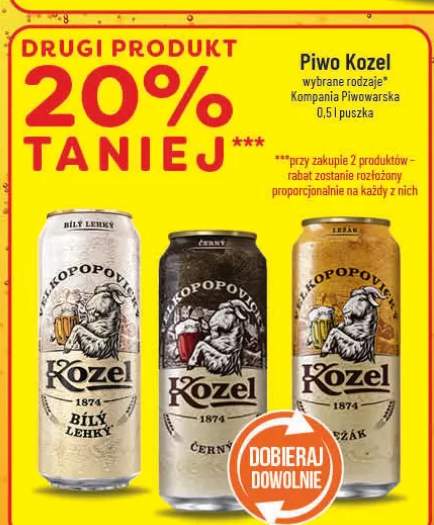 Piwo Kozel