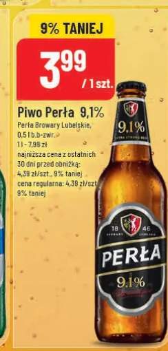 Piwo Perła 9,1%