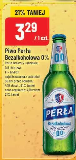 Piwo Perła Bezalkoholowa 0%