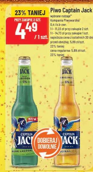 Piwo Captain Jack