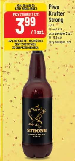 Piwo Krafter Strong