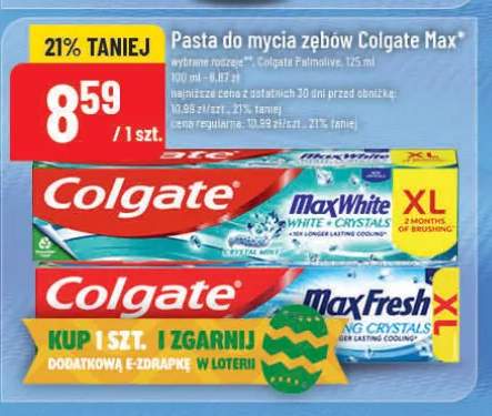 Pasta do mycia zębów Max White Crystal Mint